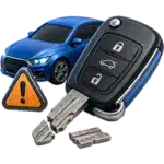 Broken key replacement