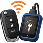 Car key programming