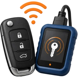 Car key programming