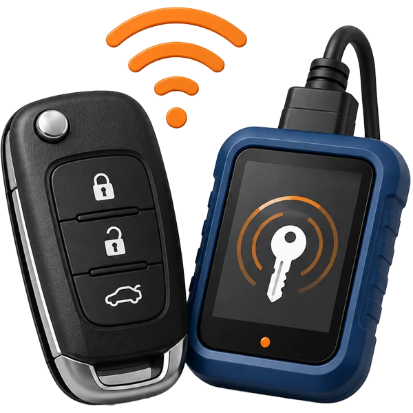 Car key programming