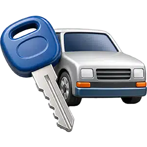 Car key replacement