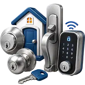 Commercial lock hardware