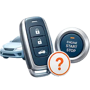 Push to start key