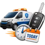 Mobile locksmith service