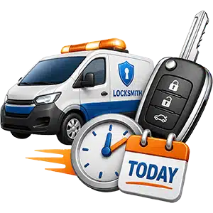 Mobile locksmith comes to you