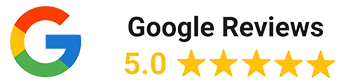 Google 5 stars reviews