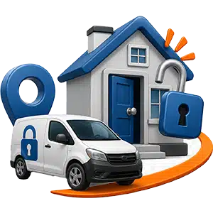 Residential locksmith service