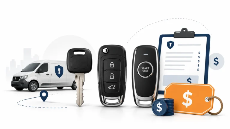 Car key replacement cost