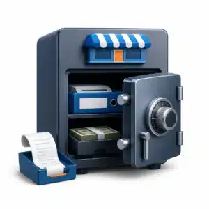 Small business safe